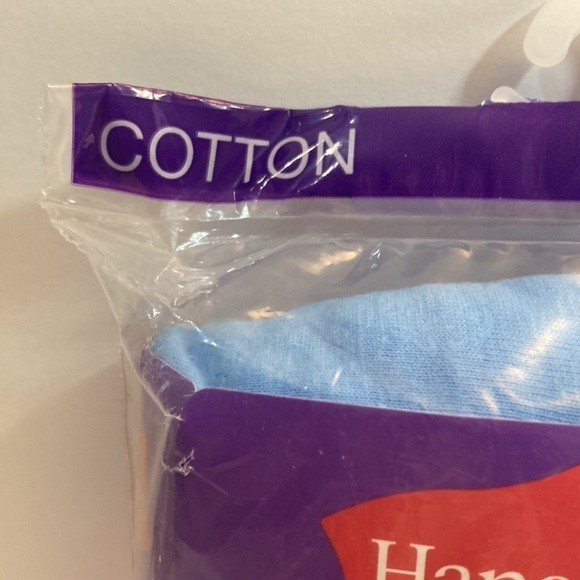 Hanes Hi Cut Underwear Panties Size 7 Women Cotton Blend Large - Picture 2 of 13